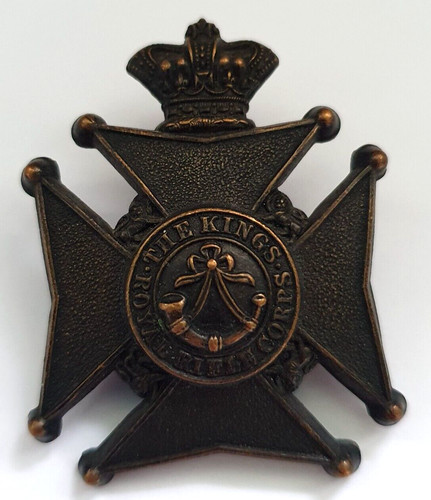 The kings royal rifle - the, corps