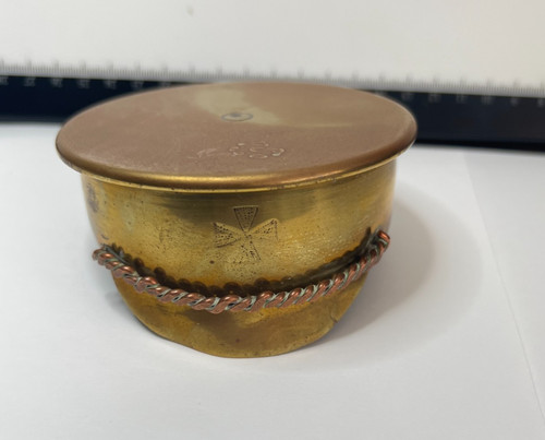Ww1 trench art - ww1,