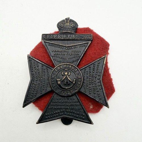 Genuine krrc king royal - king's,