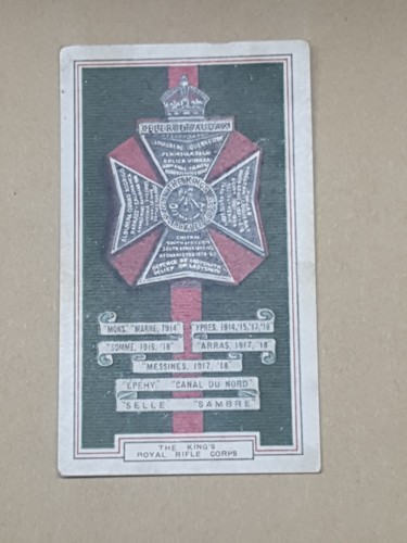 Gallaher cigarette cards army - cigarette,