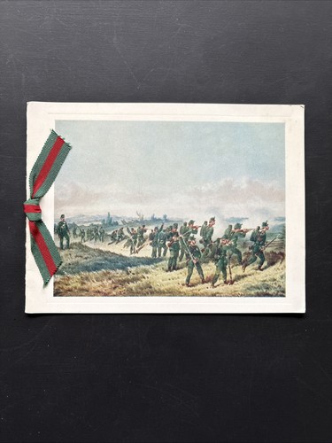 Vintage christmas card 3rd - vintage,