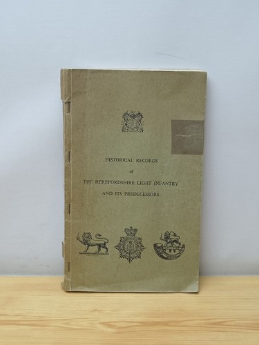 Vintage herefordshire infantry - vintage,