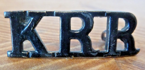 Kings royal rifle corps - royal,