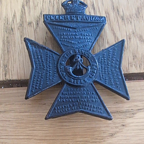 King royal rifle - king’s,