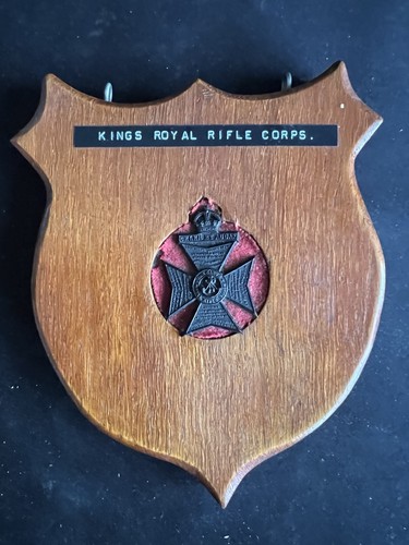 Ww2 kings royal rifle corps - ww2,