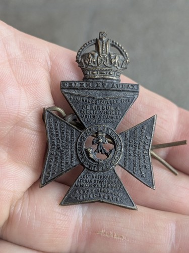 King royal rifle - rifle, ww1