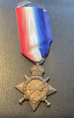 1914 1915 star - 1914-1915, medal