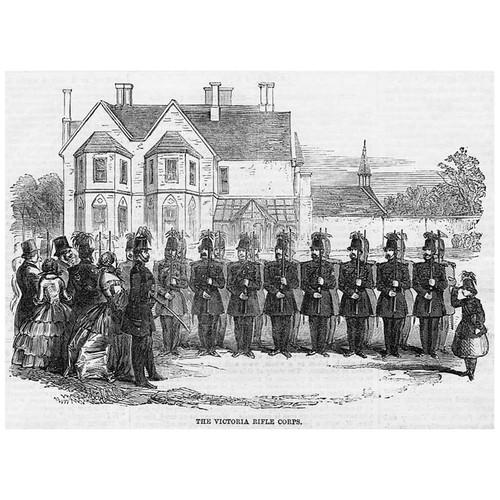 Sussex the victoria rifle - sussex,