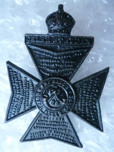 King royal rifle - royal, corps