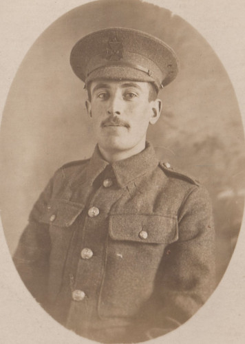 Ww1 rppc photo kings royal - ww1,