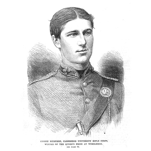 Ensign humphry the - of,