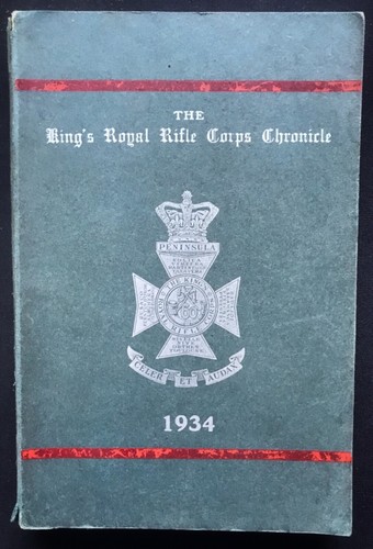 The king royal rifle - rifle, corps