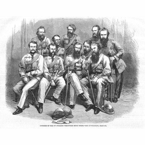 India officers the - officers, of