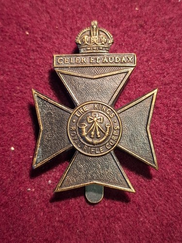 King royal rifle corps - rifle,