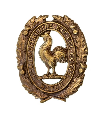 4th aberdeenshire rifle - 4th,