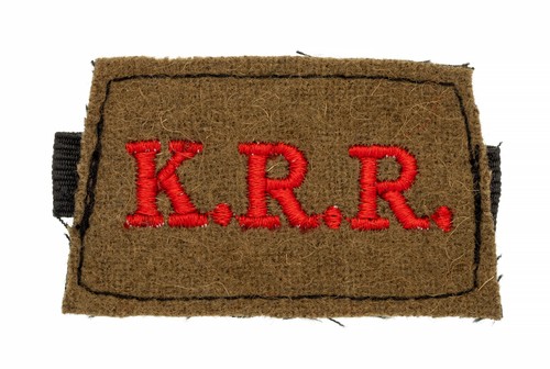 Kings royal rifle - royal, corps