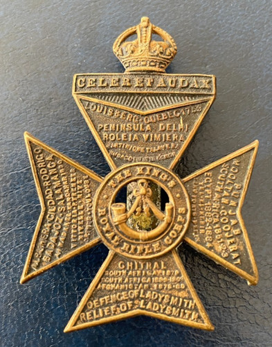 100 genuine ww1 king royal - 100%,