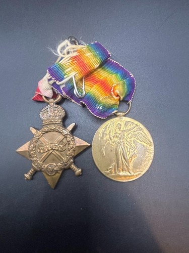 Ww1 1914 star allied - 1914/15,