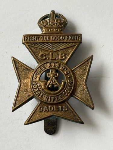 Church lads brigade - church, (c.l.b.)