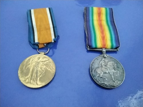 Ww1 pair lockyer 7907 - ww1, f.