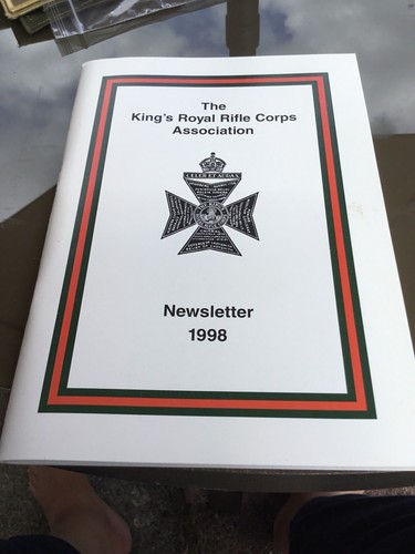 The kings royal rifle corps - rifle,
