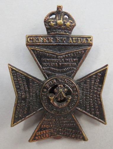 Military cap badge krrc - badge,