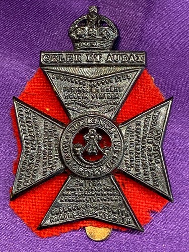 Genuine ww1 the kings - the,