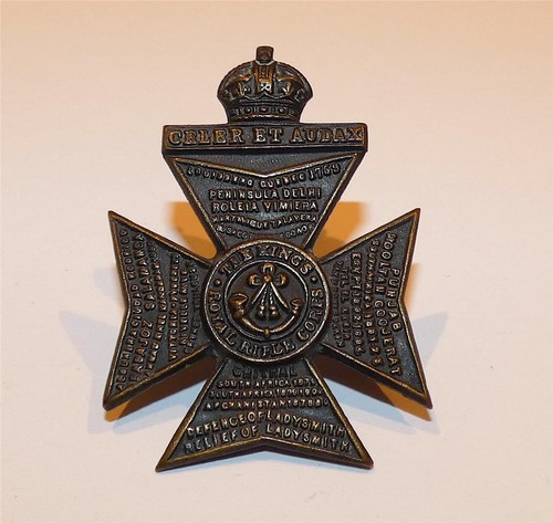 The kings royal rifle corps - kings,