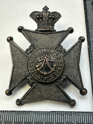 King royal rifle corps - royal,