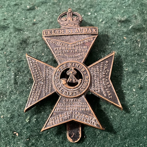 The kings royal rifle - rifle, corps
