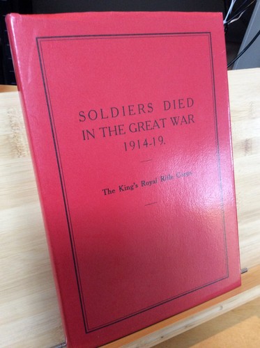 Soldiers who died the great - who,