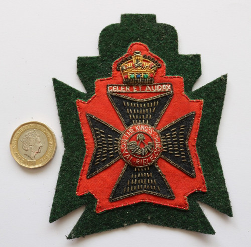 King royal rifle corps - royal, ww2