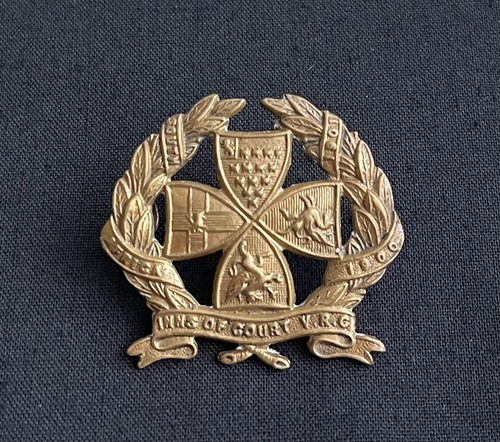 Inns court volunteer rifle - inns, of