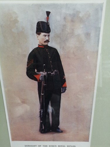 Framed picture sergeant of - framed,