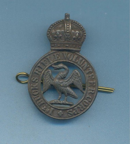 1st bucks rifle volunteer - 1st,