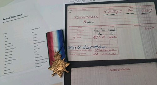 Ww1 1915 star medal pte - 1915,