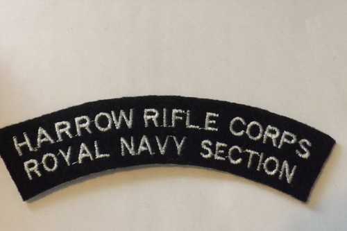 Military cloth badge royal - badge,