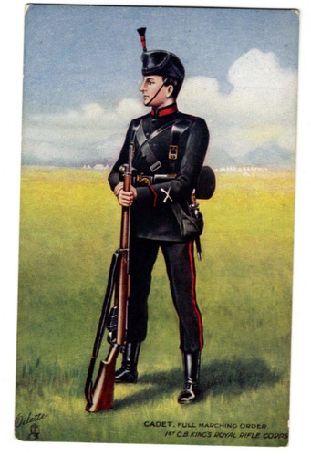 Cadet full marching order 1st - full,