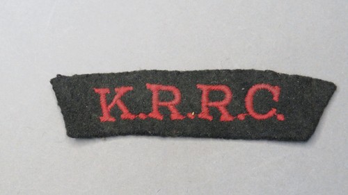 Genuine wwii krrc king - genuine,