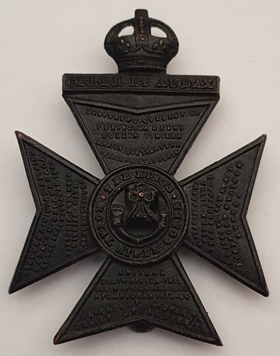 The king royal rifle - king's, corps