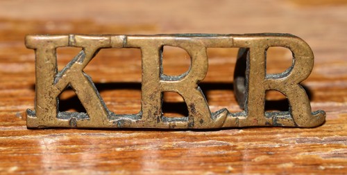 King royal rifle corps - royal,