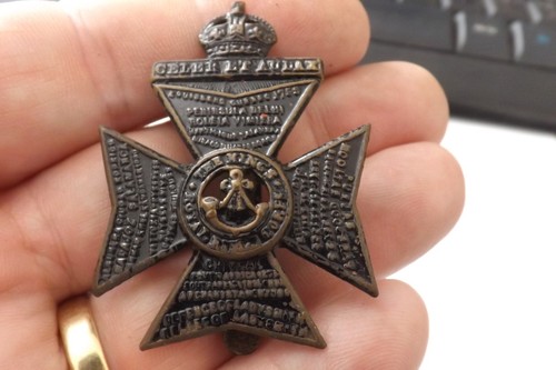 Military badge the king - military,