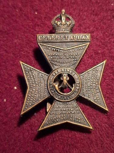 King royal rifle corps krrc - rifle,