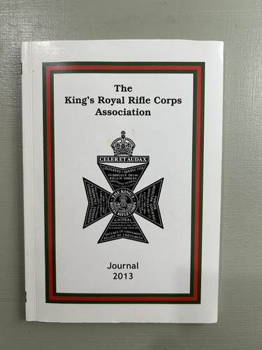 The king royal rifle - rifle, corps